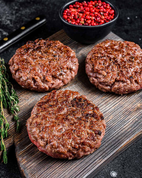 Hamburguesas 4 X 150gr