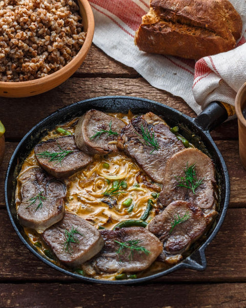 Lengua de Vacuno Limpia